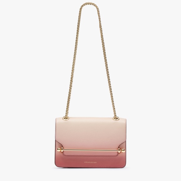 Strathberry Mini East/West Leather Shoulder Bag - Picture 5 of 12